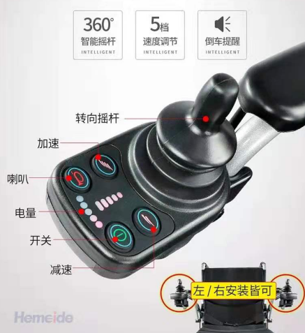 無(wú)刷電動(dòng)輪椅控制器--MC_CON7084
